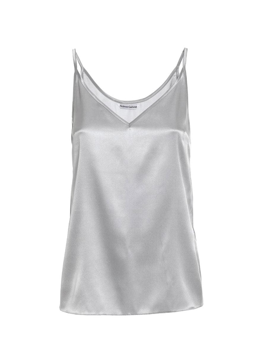 Tops Helene Galwas | Anna - Silk Tank Top