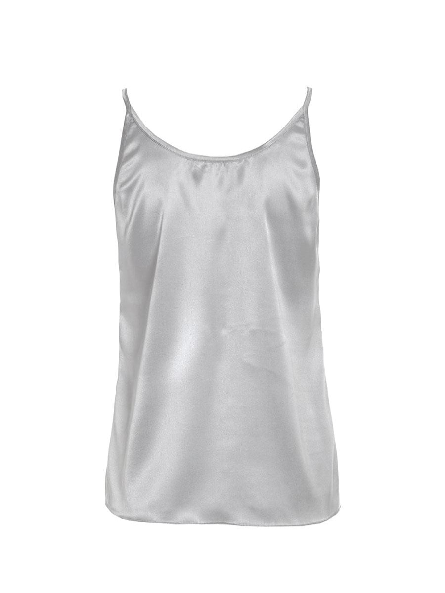 Tops Helene Galwas | Anna - Silk Tank Top