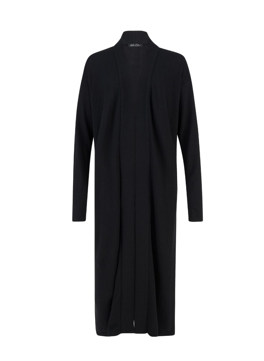 Pullover | Cardigans Helene Galwas | Chloe - Floor-Length Knitted Coat