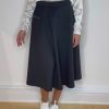 Skirts Helene Galwas | Britney Black Midi Skirt