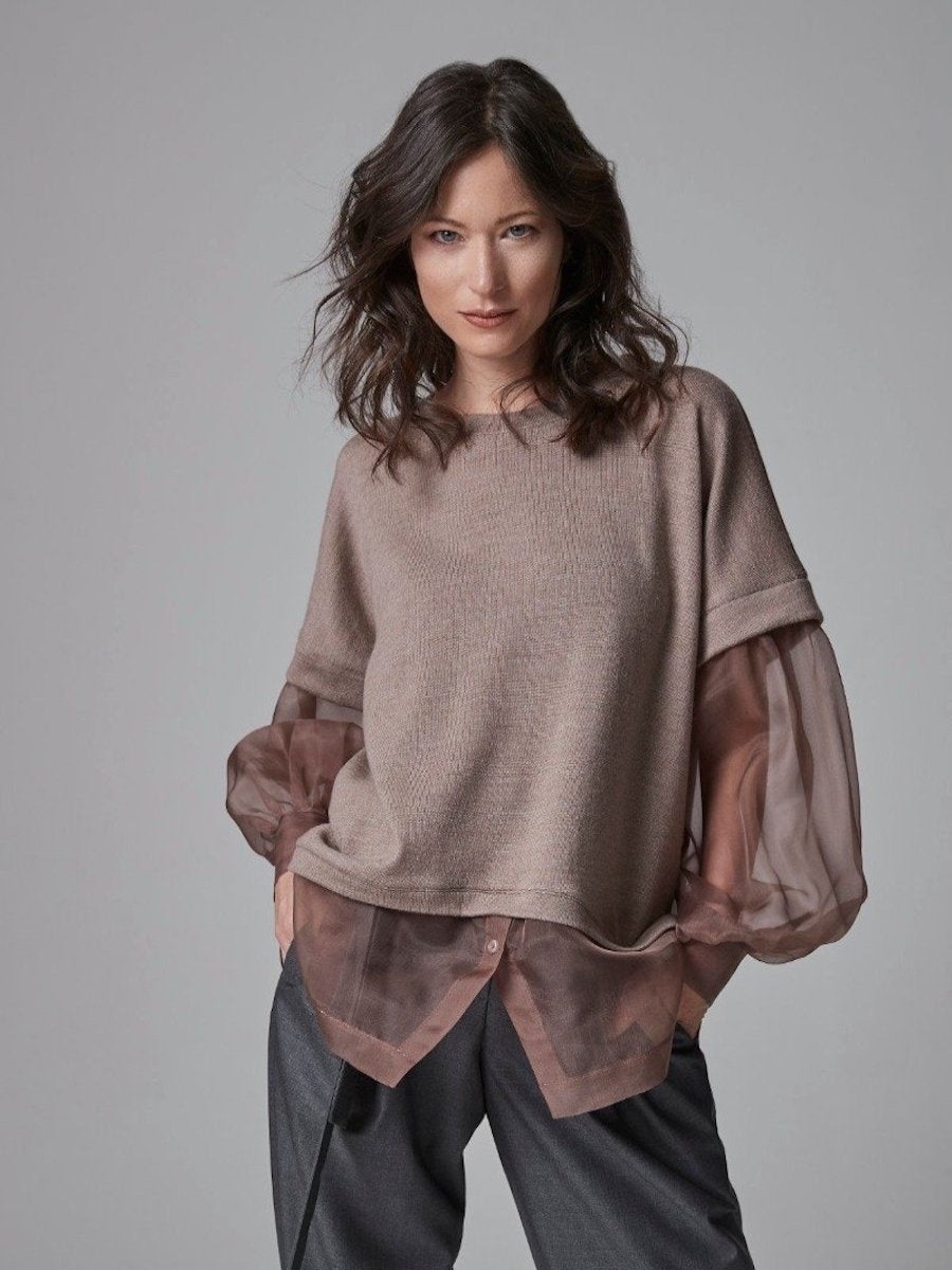 Pullover | Cardigans Helene Galwas | Chiara - Fine Wool Sweater