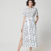 Dresses Helene Galwas | Desiree - Cotton Midi Dress