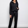 Dresses Helene Galwas | Cecil Black Knit Jumpsuit