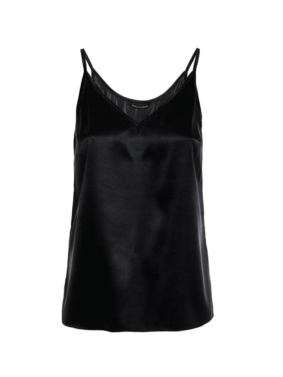 Tops Helene Galwas | Anna - Silk Tank Top