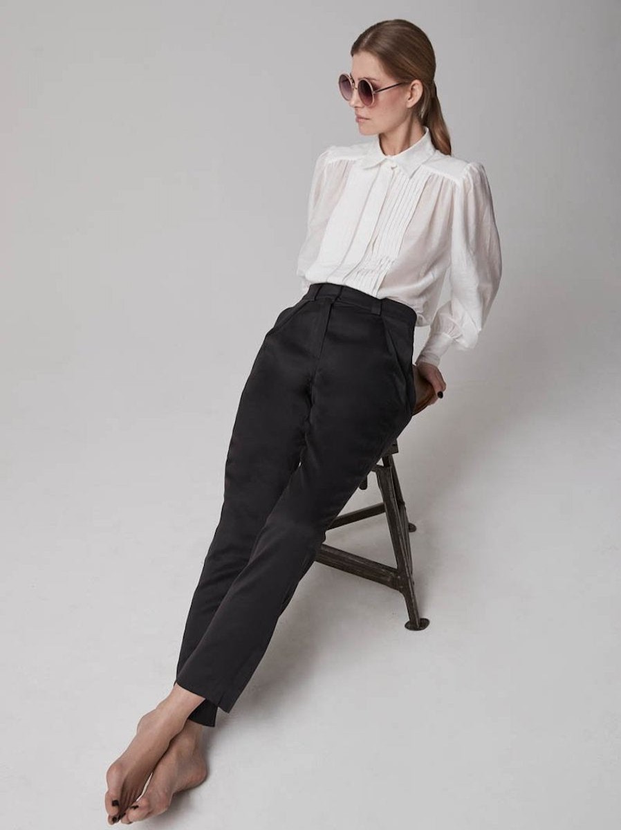 Pants Helene Galwas | Brigitte Black Pants