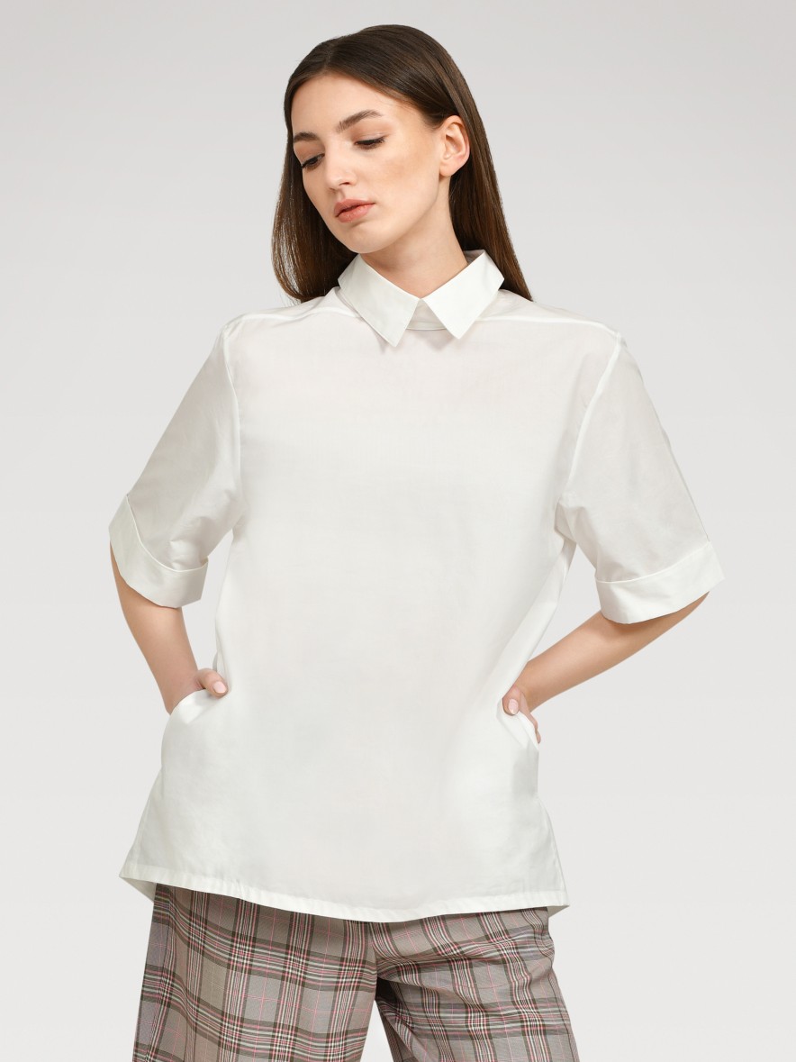 Blouses Helene Galwas | Fay - Cotton Blouse