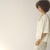 Blouses Helene Galwas | Giovanna Natural Materials Beige Blouse