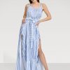 Dresses Helene Galwas | Bettina Striped Maxi Dress