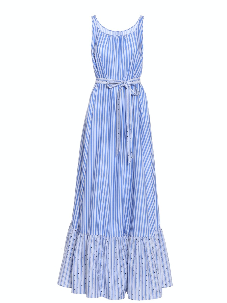 Dresses Helene Galwas | Bettina Striped Maxi Dress