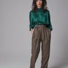 Pants Helene Galwas | Caroline Brown Pants