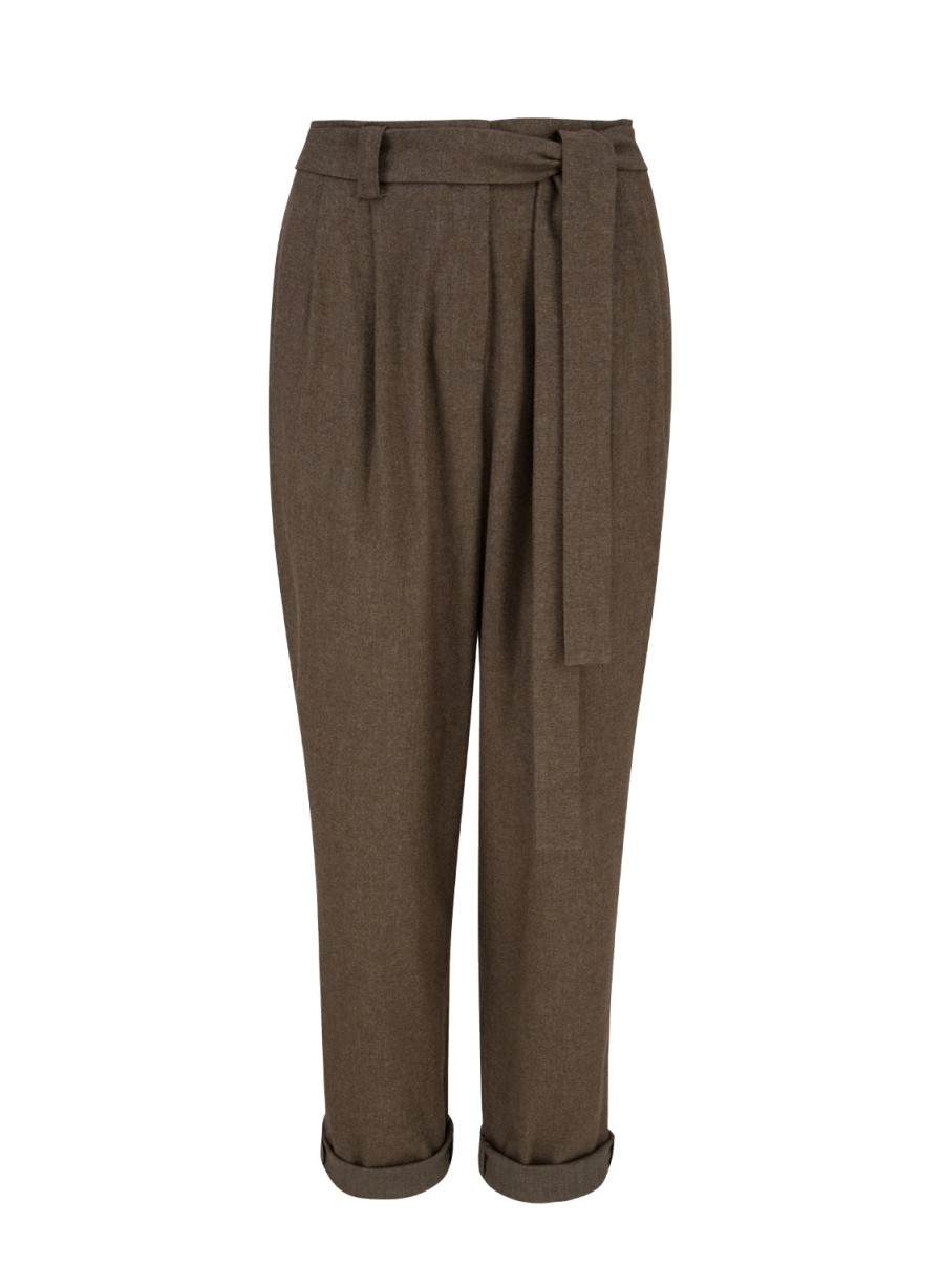 Pants Helene Galwas | Caroline Brown Pants