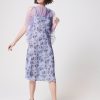 Dresses Helene Galwas | Dora Floral Print Mid Dress