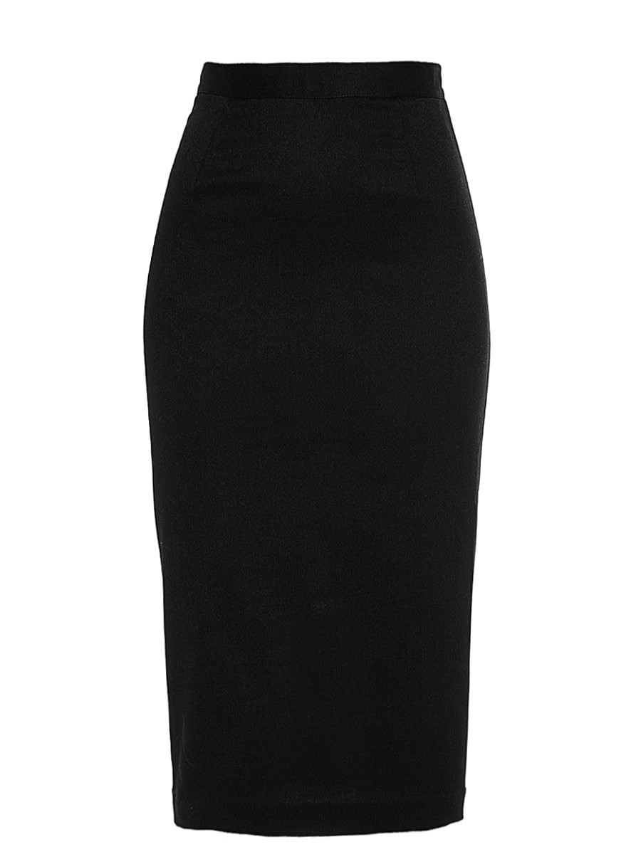 Skirts Helene Galwas | Aurora Black Skirt