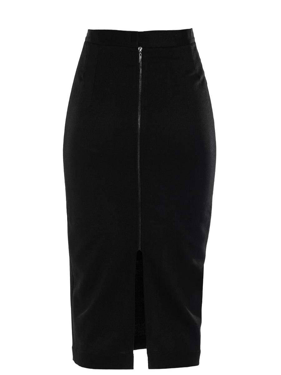 Skirts Helene Galwas | Aurora Black Skirt