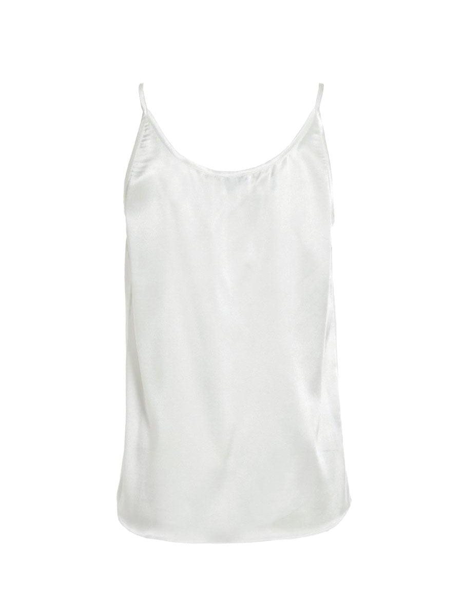 Tops Helene Galwas | Anna - Silk Tank Top