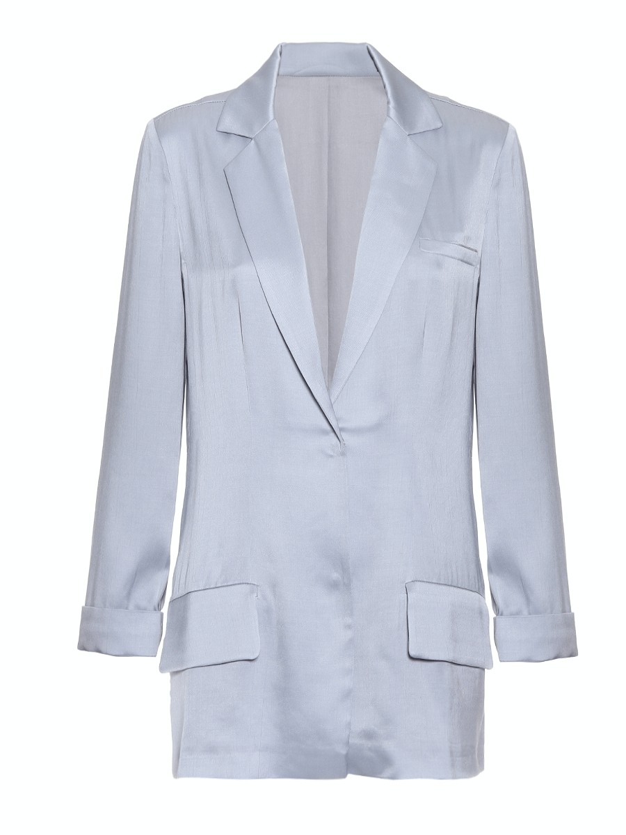 Blazer Helene Galwas | Barbara - Cupro Blazer