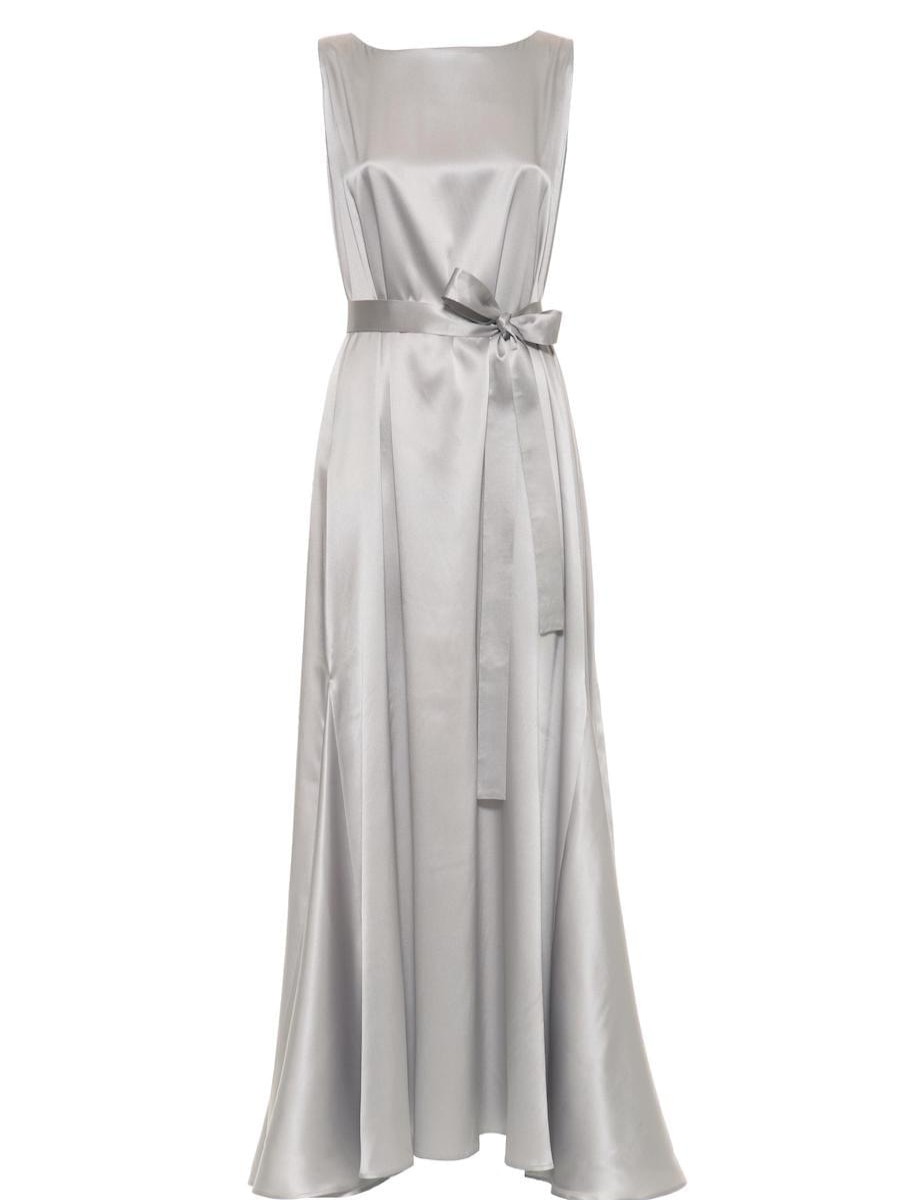 Dresses Helene Galwas | Baha Silver Maxi Dresses