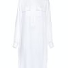 Dresses Helene Galwas | Britta White Shirt Dress