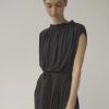 Dresses Helene Galwas | Giselle Black Sleeveless Dress