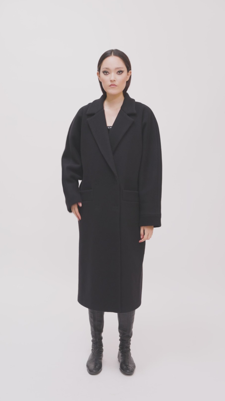 Coats Helene Galwas | Hanna - Long Oversized Coat