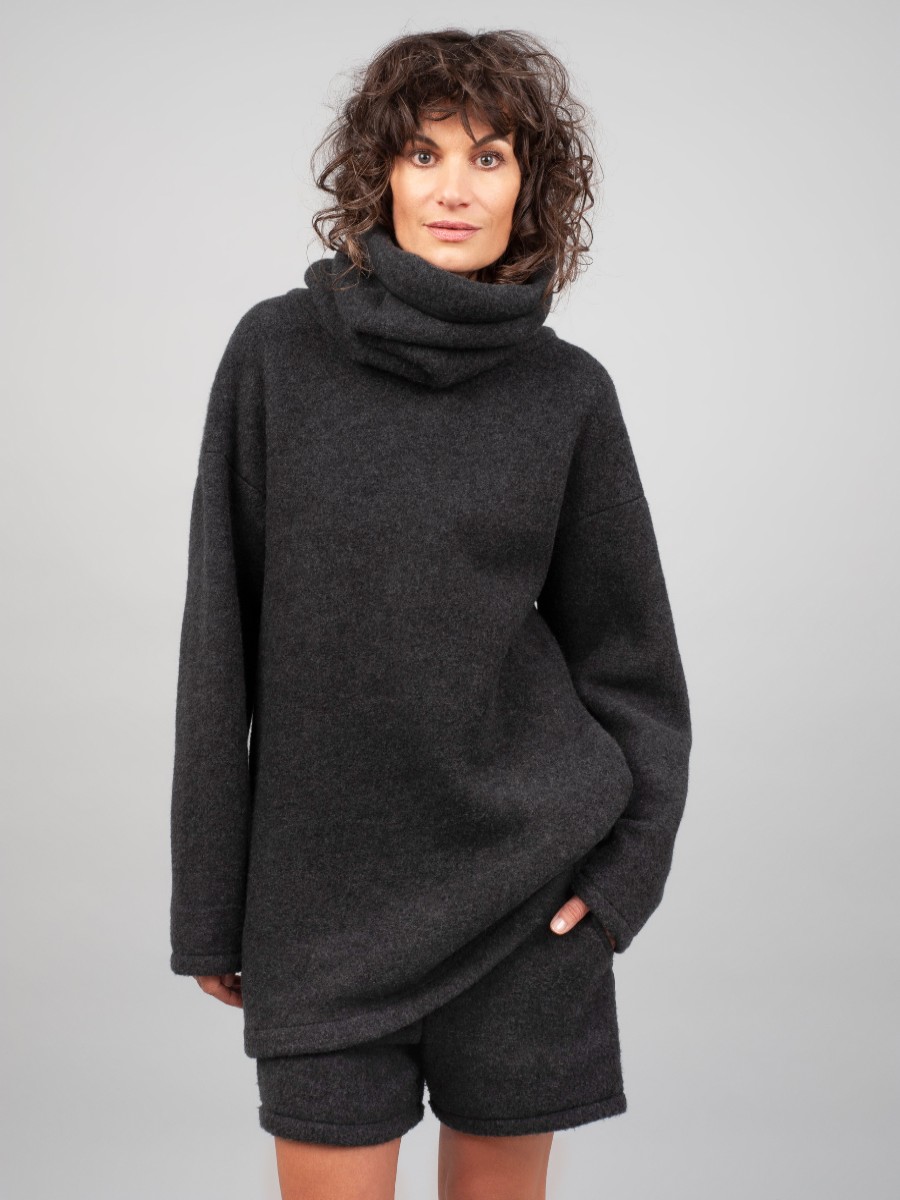 Pullover | Cardigans Helene Galwas | Emanuela - Merino Fleece Sweater