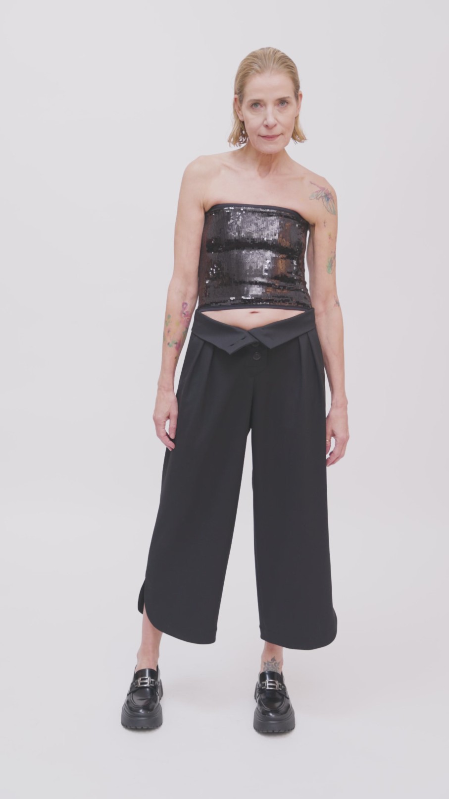 Pants Helene Galwas | Hilka - Long Trousers