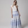 Skirts Helene Galwas | Katarina Striped Maxi Skirt