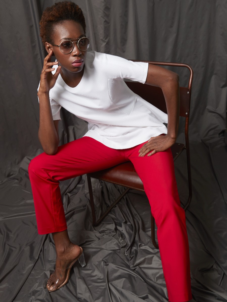 Pants Helene Galwas | Filomena Red Pant