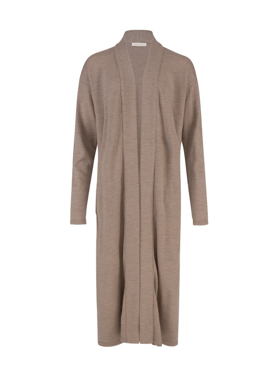 Pullover | Cardigans Helene Galwas | Chloe - Floor-Length Knitted Coat