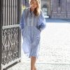 Dresses Helene Galwas | Bianca Striped Blouse Dress